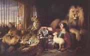 Sir Edwin Landseer Isaac Van Amburgh and his Animals (mk25) France oil painting artist